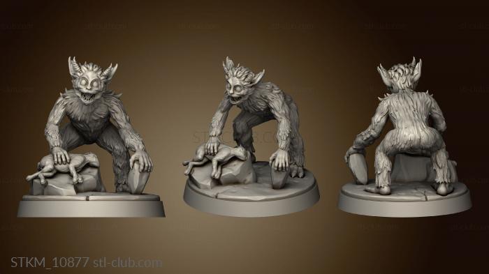 3D model Cursed Forge yeti tyke rmal (STL)