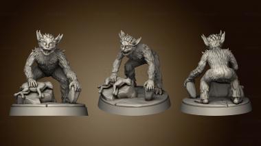 3D model Cursed Forge yeti tyke rmal (STL)