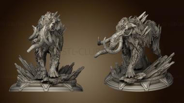 3D model The Thawing Dead Falling Moon Tjornin (STL)