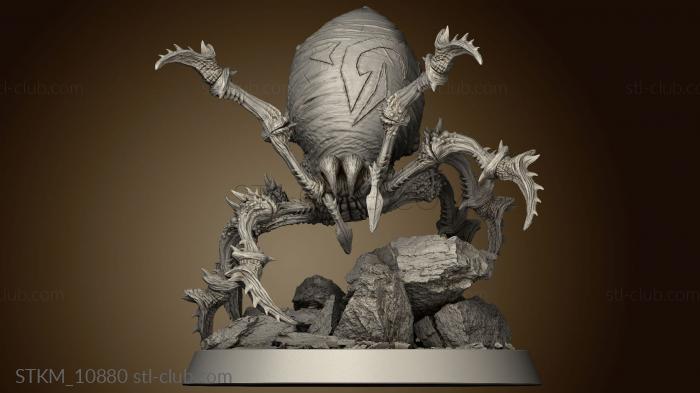 3D model Creature Giant Spider (STL)