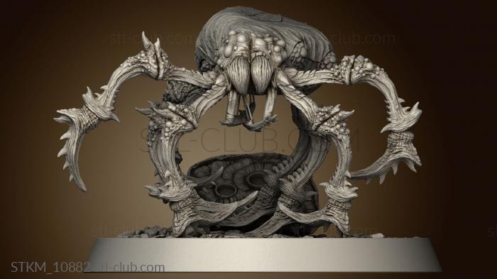 3D model Creature Giant Spider (STL)