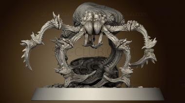 3D model Creature Giant Spider (STL)