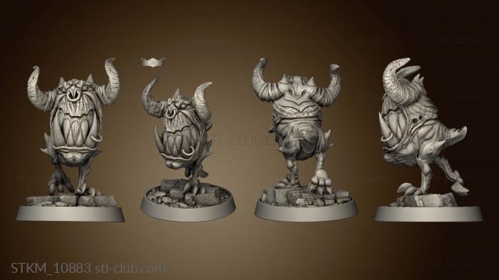 3D model Creature Squig (STL)