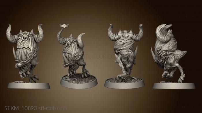 3D model Creature Squig (STL)