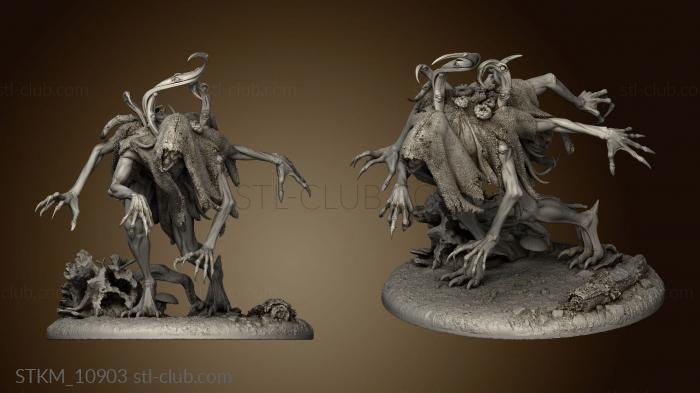 3D model The Worthy Prey Shadow Beast (STL)