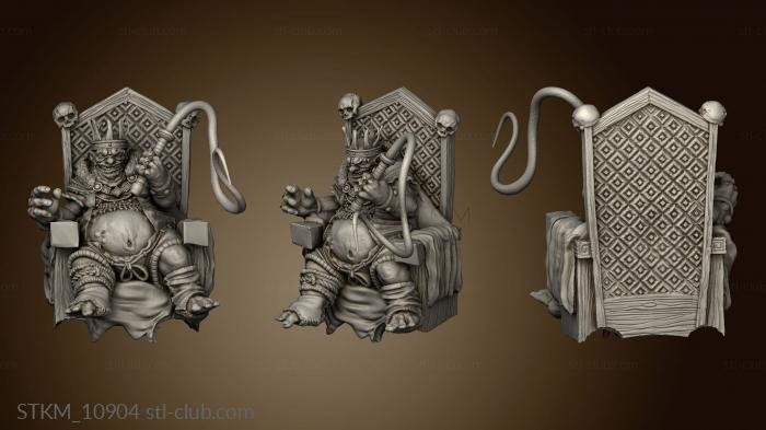 3D model Goblin King (STL)