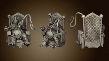 3D model Goblin King (STL)