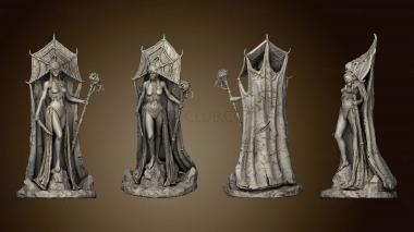 3D model priestess (STL)