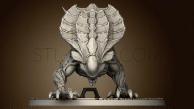 3D model Aliens solo GIGERIAN BROOD RAMMER (STL)