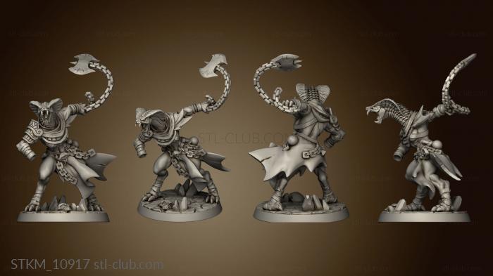 3D model Maneaters Nagarots Naga (STL)