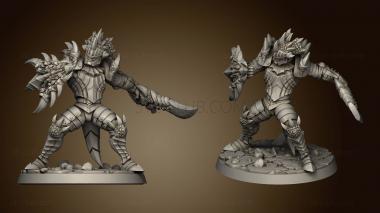 3D model Monster Hunters Azzidesh (STL)