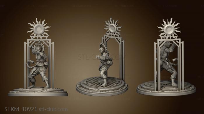 3D model Tarot Sun (STL)