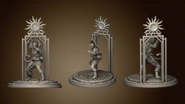 3D model Tarot Sun (STL)