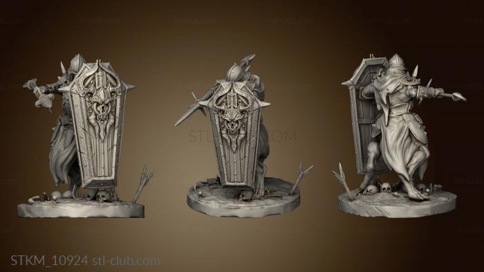 3D model cauldron keep The Phalanx Phalan (STL)