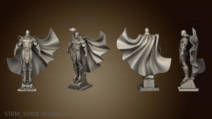 3D model Black Adam BA (STL)