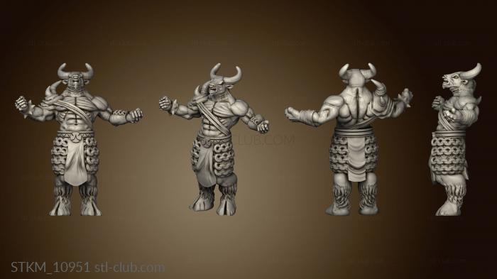 3D model Weapons Minotaur WW (STL)