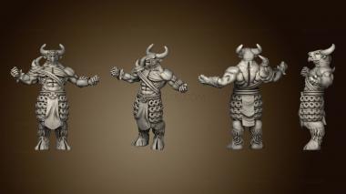 3D model Weapons Minotaur WW (STL)