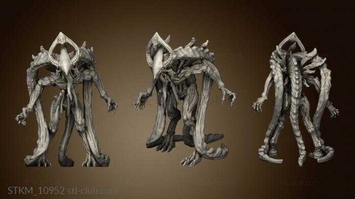 3D model Creatures from behind the veil Void Hunter Tank (STL)