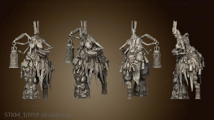 3D model Crimson Grove Abbey Content Hierophant (STL)