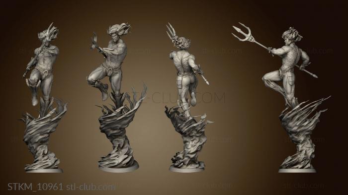 3D model AQUAMAN (STL)