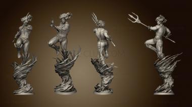 3D model AQUAMAN (STL)