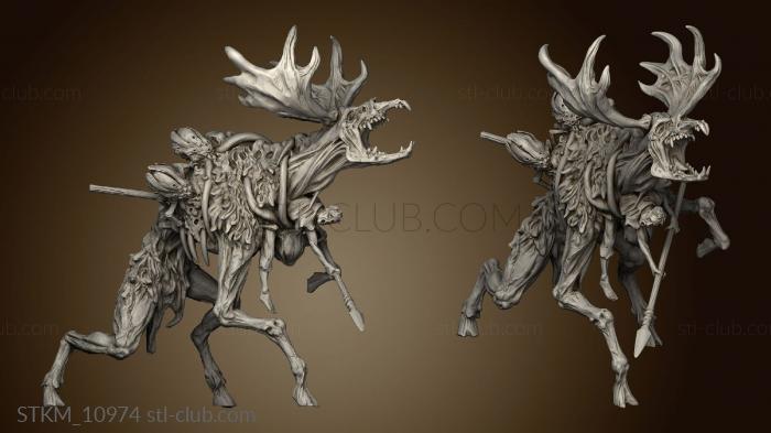 3D model Enved Moose (STL)