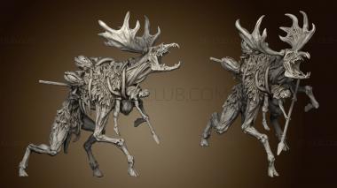 3D model Enved Moose (STL)