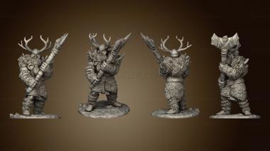 3D model Forest Berserker (STL)