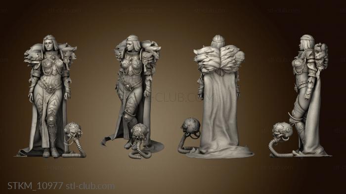 3D model Empress Mankind queen butt (STL)