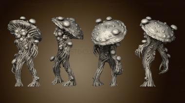 3D model Nightmare Grotto Fungi Mushroom Men (STL)