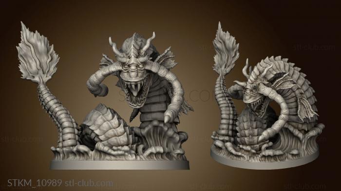 3D model Goal Reward Aboleth both (STL)