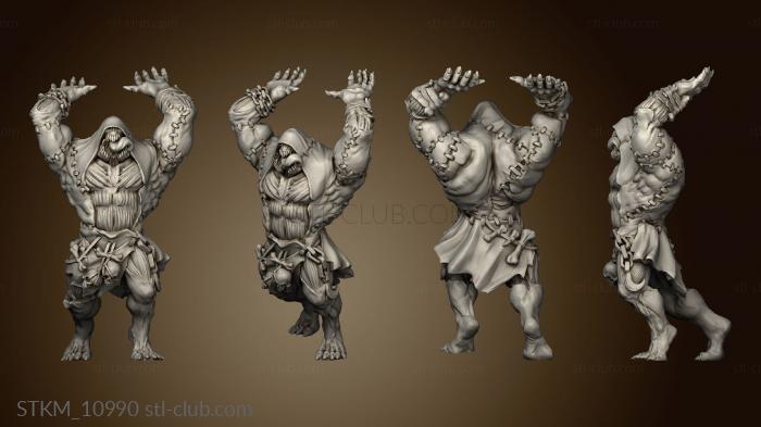 3D model Vampires Flesh Reapers stone (STL)