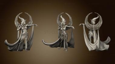 3D model Gods and Heroes Egypt Ankara Pharaohess (STL)