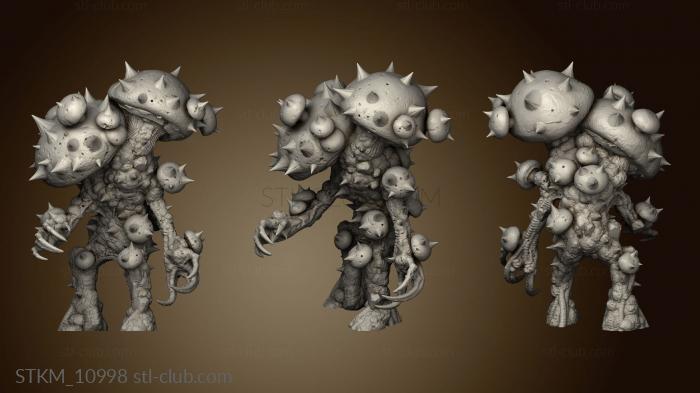 3D model Nightmare Grotto Fungi Mushroom Men (STL)