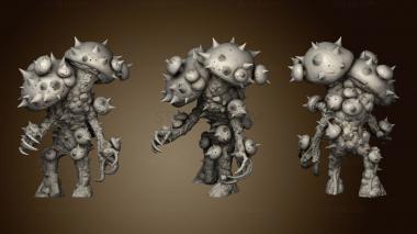 3D model Nightmare Grotto Fungi Mushroom Men (STL)