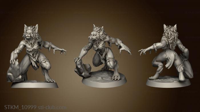 Werewolf Hunters Wolf