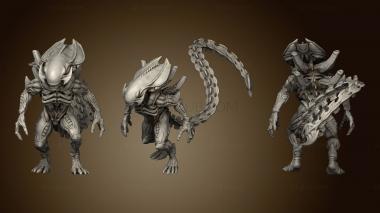 3D model XENO BROOD DOMINATOR (STL)