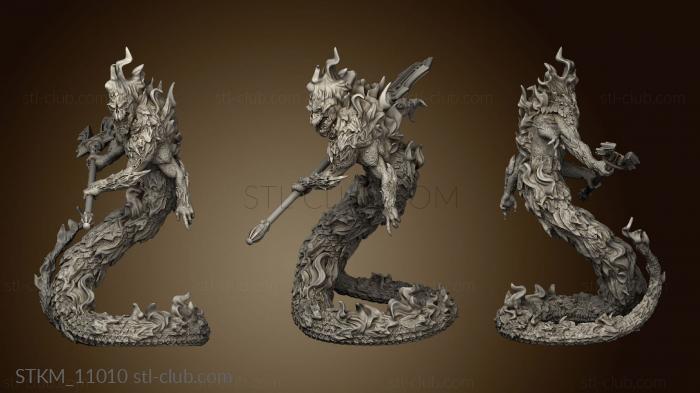 3D model Magma lords Salamander (STL)