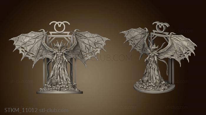 3D model Tarot The Devil arch (STL)