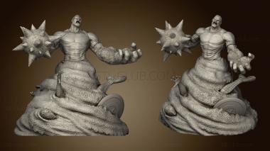 3D model Sandman Abdom (STL)