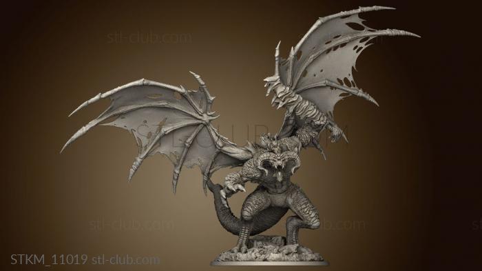 3D model Balrog Barlog (STL)