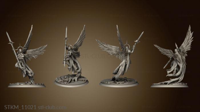 3D model Angels the Empyrean Host (STL)