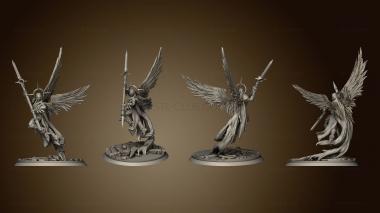 3D model Angels the Empyrean Host (STL)