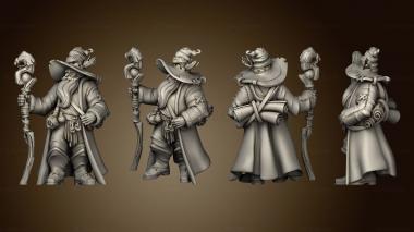 3D model Wizard Guild Hero (STL)