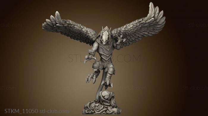 3D model Kerubtheoured Griffin Kerub the oured (STL)