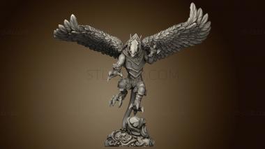 3D model Kerubtheoured Griffin Kerub the oured (STL)