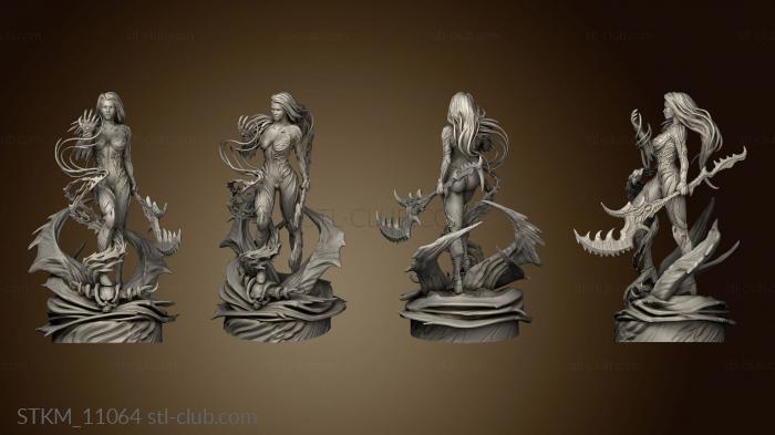 3D model Witchblade Sara Pezzini Cortado (STL)