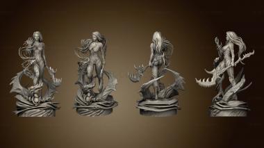 3D model Witchblade Sara Pezzini Cortado (STL)