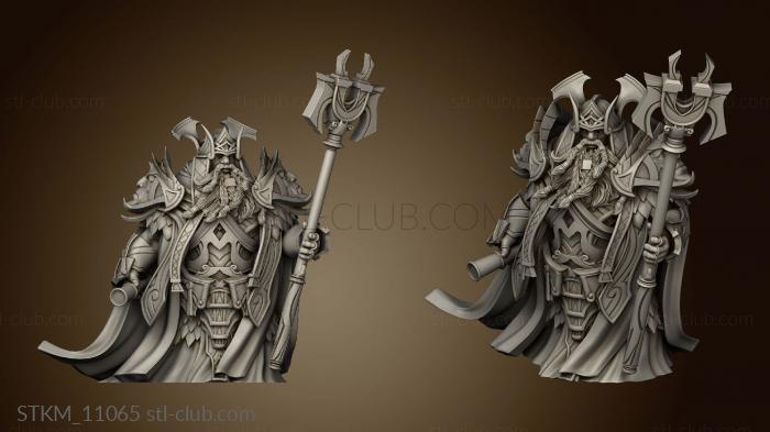 3D model Clan King Thrag Steelhammer (STL)