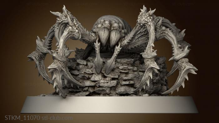 3D model Creature Giant Spider (STL)